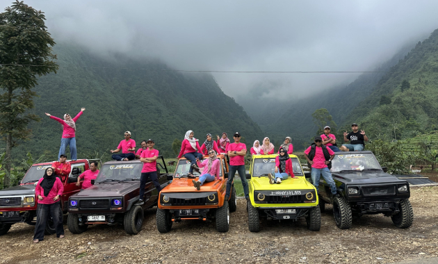 Paket Jeep Dieng Sunrise Sikunir dan Telaga Menjer
