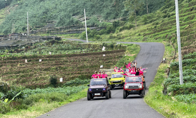 Jeep Tour Hidden Spot Dieng Telaga Dringo dan Kawah Candradimuka